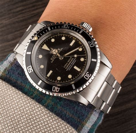 rolex submariner no date guide